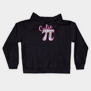 Cutie Pi Nerdy Girl Kids Hoodie